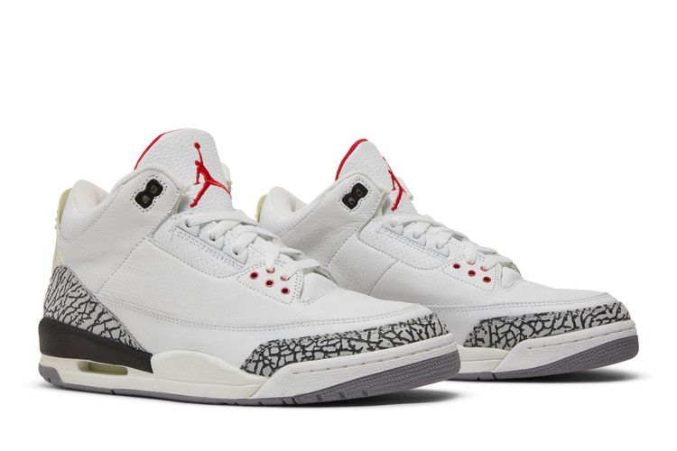 Air Jordan 3 Retro 'White Cement' 2003