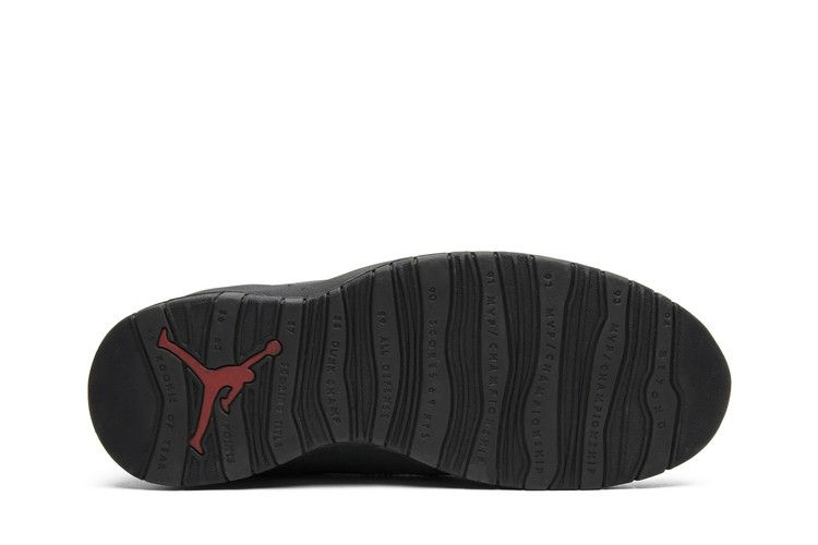 Air Jordan 10 OG 'Shadow'