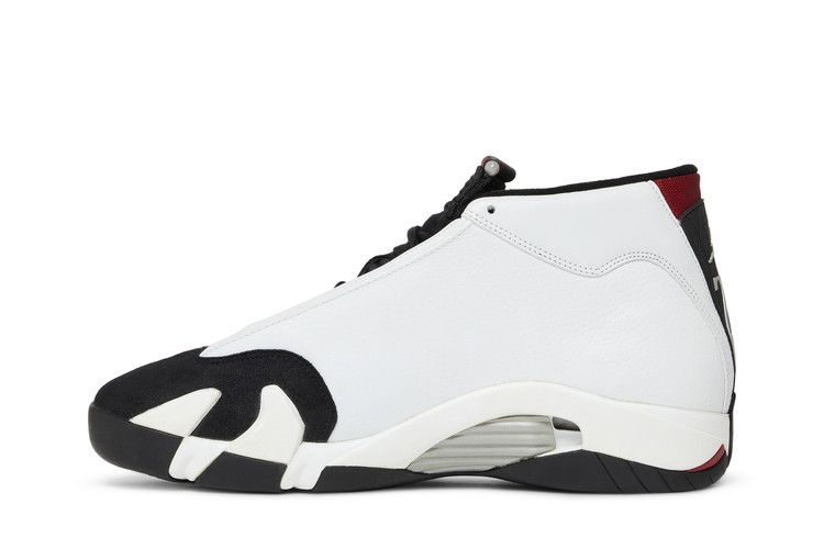 Air Jordan 14 OG 'Black Toe' 1998