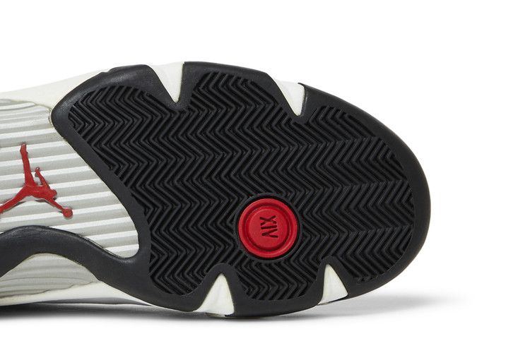 Air Jordan 14 OG 'Black Toe' 1998