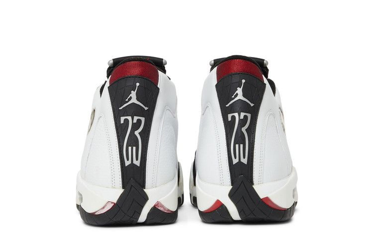 Air Jordan 14 OG 'Black Toe' 1998