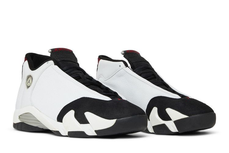 Air Jordan 14 OG 'Black Toe' 1998