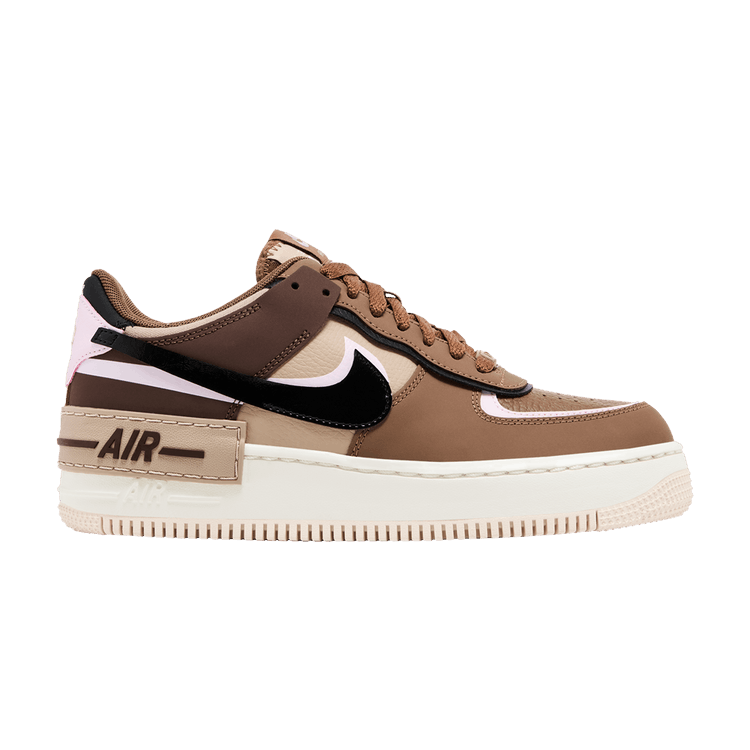 Nike Wmns Air Force 1 Shadow 'Light British Tan'