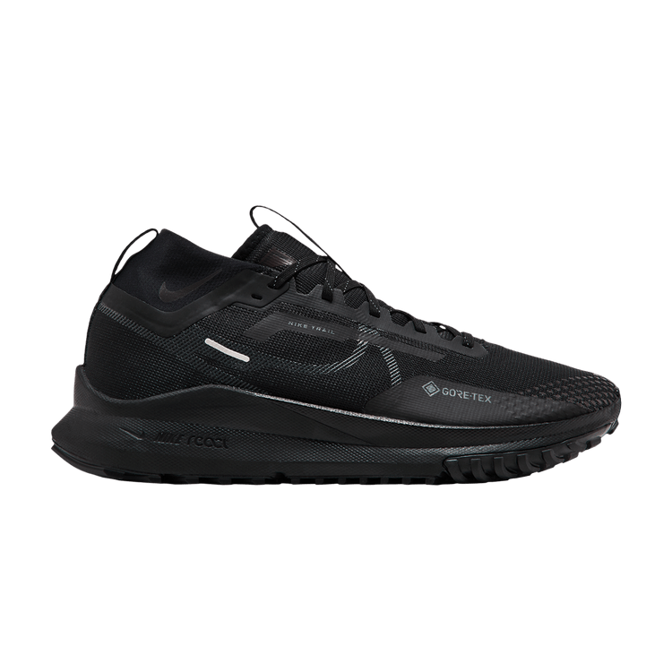 Nike React Pegasus Trail 4 GORE-TEX 'Black Anthracite' — Black/Anthracite/Velvet Brown (HM9728 002)