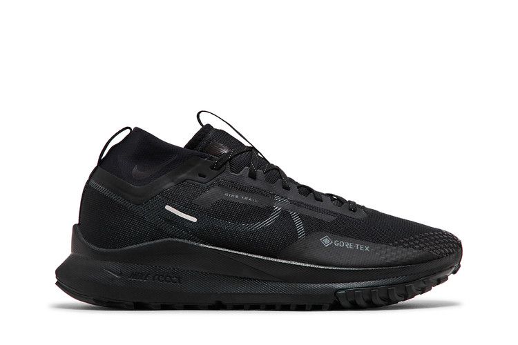 Nike React Pegasus Trail 4 GORE-TEX 'Black Anthracite' — Black/Anthracite/Velvet Brown (HM9728 002)