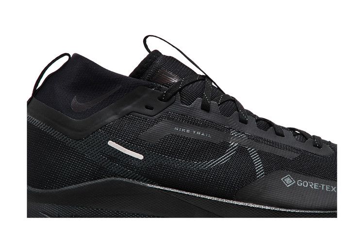 Nike React Pegasus Trail 4 GORE-TEX 'Black Anthracite' — Black/Anthracite/Velvet Brown (HM9728 002)