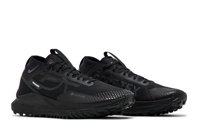 Nike React Pegasus Trail 4 GORE-TEX 'Black Anthracite' — Black/Anthracite/Velvet Brown (HM9728 002)