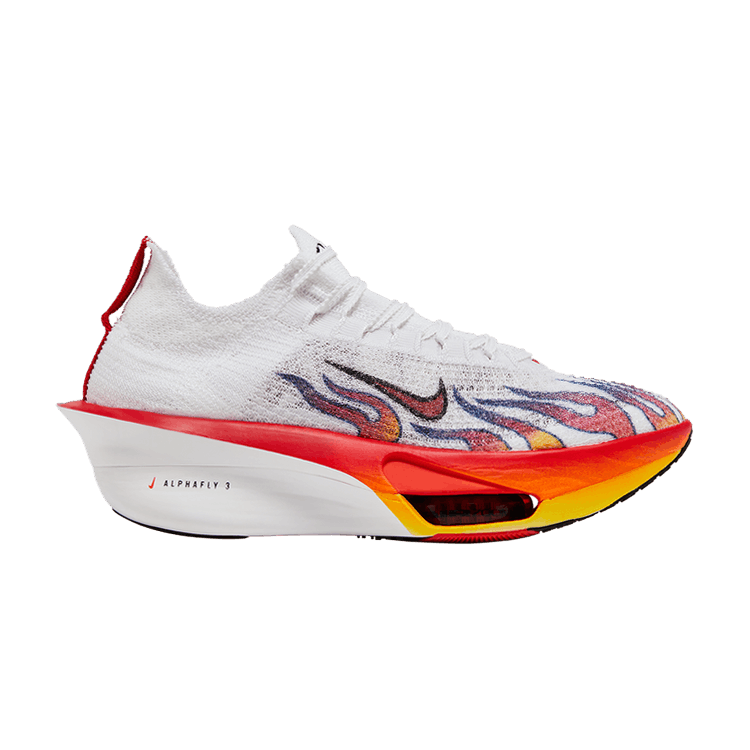 Nike Air Zoom Alphafly NEXT% 3 'Ekiden Pack' — White/Habanero Red/Black/University Red/University Gold/Concord