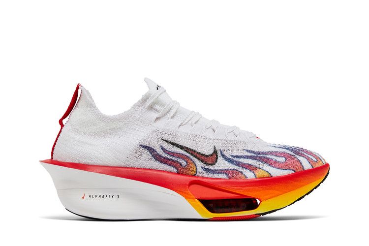 Nike Air Zoom Alphafly NEXT% 3 'Ekiden Pack' — White/Habanero Red/Black/University Red/University Gold/Concord