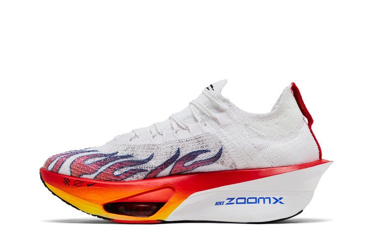 Nike Air Zoom Alphafly NEXT% 3 'Ekiden Pack' — White/Habanero Red/Black/University Red/University Gold/Concord