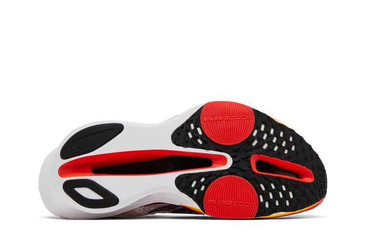 Nike Air Zoom Alphafly NEXT% 3 'Ekiden Pack' — White/Habanero Red/Black/University Red/University Gold/Concord