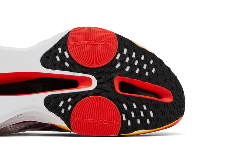 Nike Air Zoom Alphafly NEXT% 3 'Ekiden Pack' — White/Habanero Red/Black/University Red/University Gold/Concord