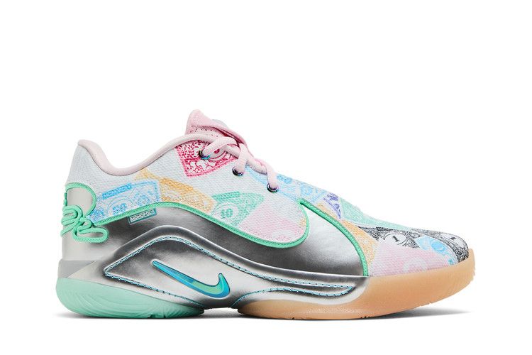 Monopoly x Nike LeBron 22 QS GS 'Currency'