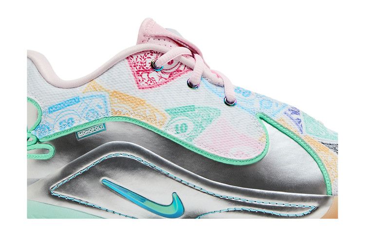 Monopoly x Nike LeBron 22 QS GS 'Currency'