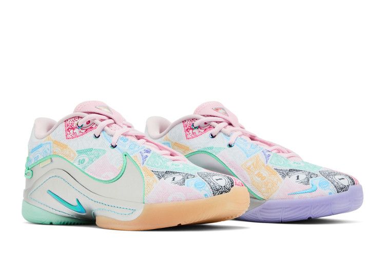 Monopoly x Nike LeBron 22 QS GS 'Currency'