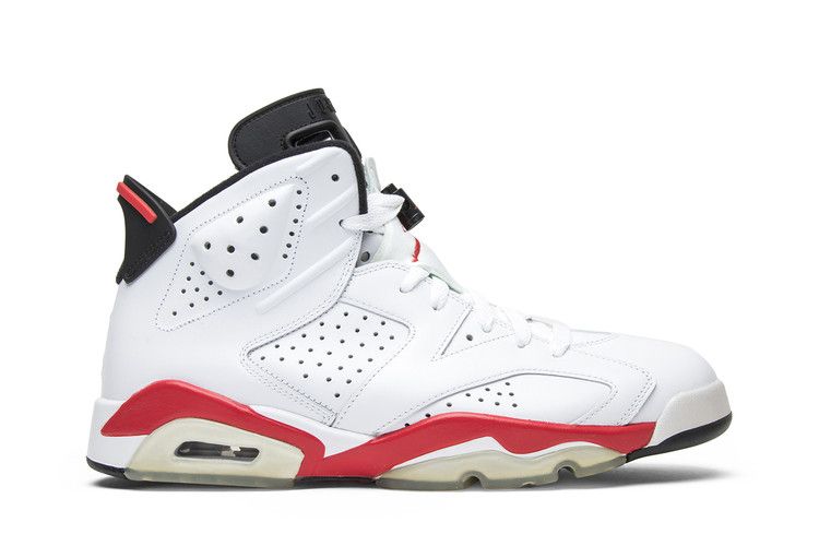 Air Jordan 6 Retro Infrared Pack 'White'