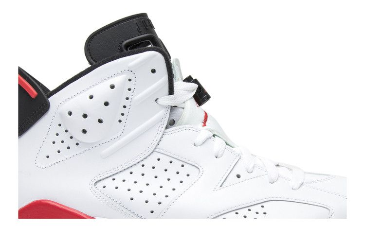 Air Jordan 6 Retro Infrared Pack 'White'