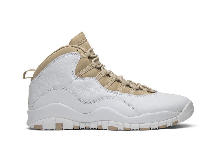 Air Jordan 10 Retro 'Linen' 2005