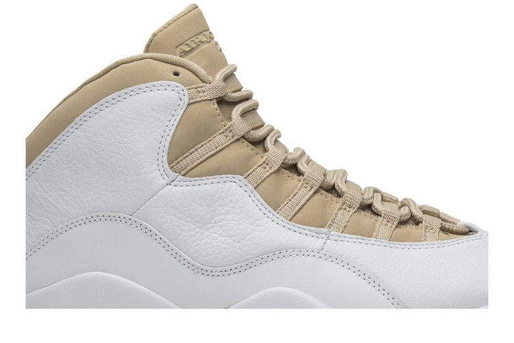 Air Jordan 10 Retro 'Linen' 2005