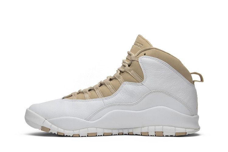 Air Jordan 10 Retro 'Linen' 2005