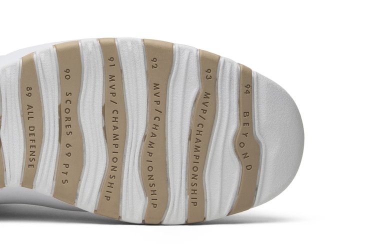 Air Jordan 10 Retro 'Linen' 2005