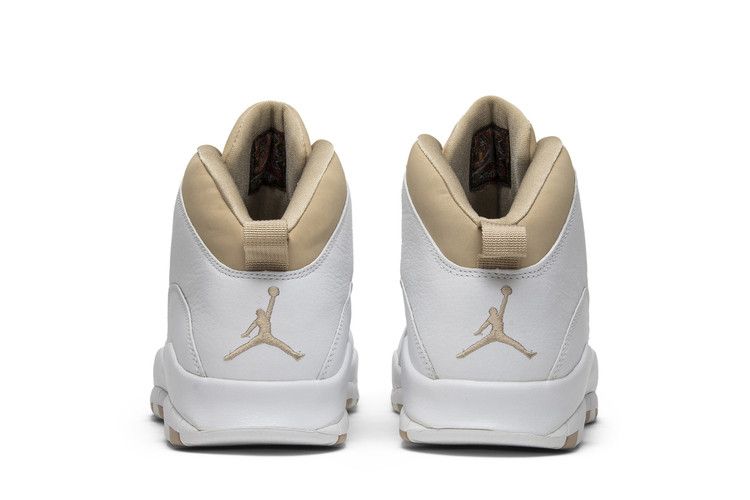 Air Jordan 10 Retro 'Linen' 2005