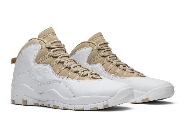 Air Jordan 10 Retro 'Linen' 2005