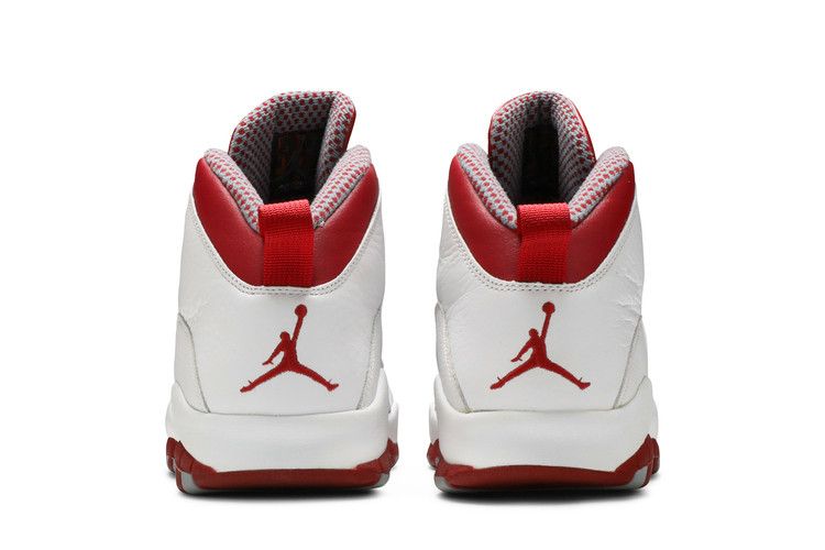 Air Jordan 10 Retro 'Red Steel' 2005
