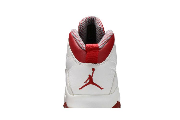Air Jordan 10 Retro 'Red Steel' 2005