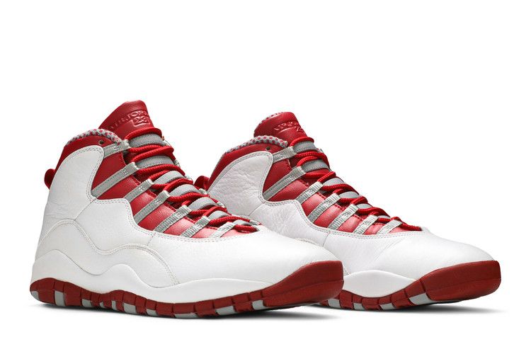 Air Jordan 10 Retro 'Red Steel' 2005