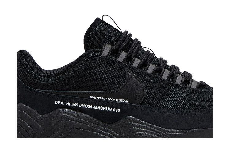Fragment Design x Nike Air Zoom Spiridon SP 'Black'