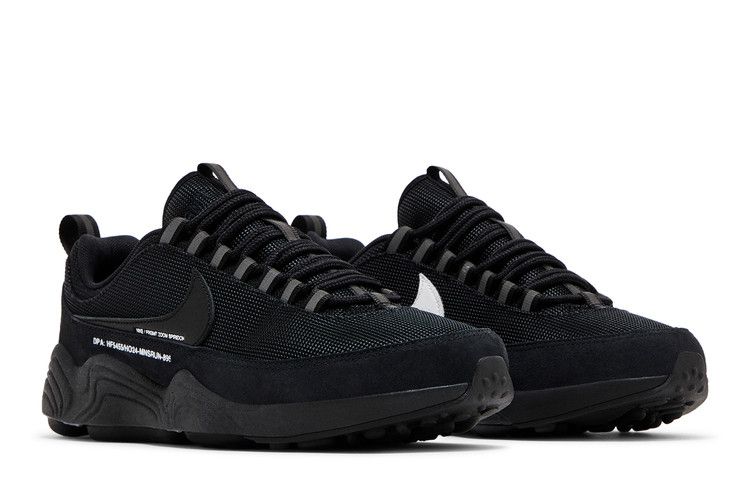 Fragment Design x Nike Air Zoom Spiridon SP 'Black'