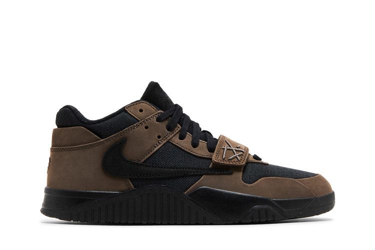 Travis Scott x Air Jordan Jordan Jumpman Jack TR 'Dark Mocha' With Tote Bag