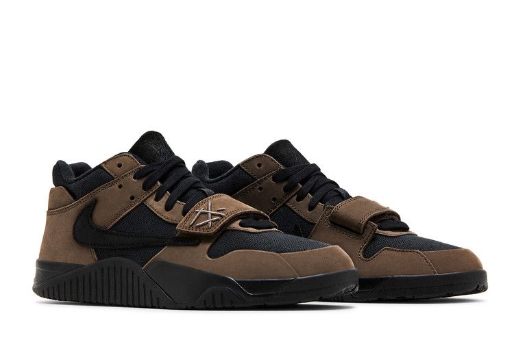 Travis Scott x Air Jordan Jordan Jumpman Jack TR 'Dark Mocha' With Tote Bag