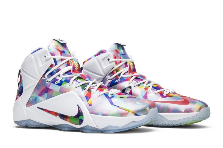 Nike LeBron 12 EXT 'Prism'