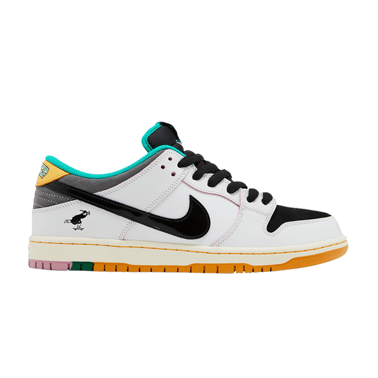 Men's CSEF x Nike Dunk Low SB 'White Clear Emerald'
