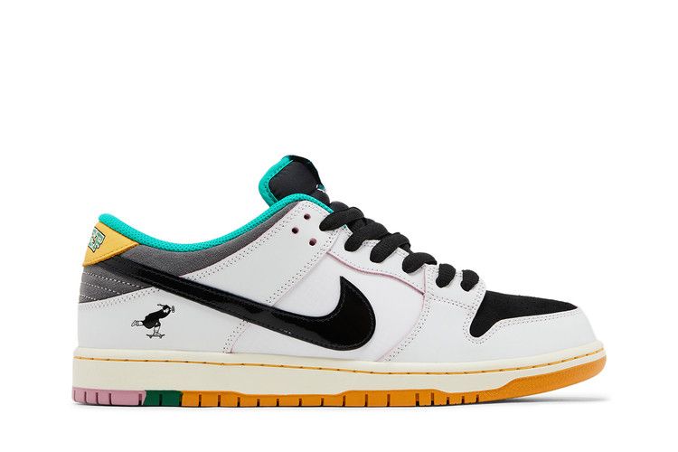 Men's CSEF x Nike Dunk Low SB 'White Clear Emerald'