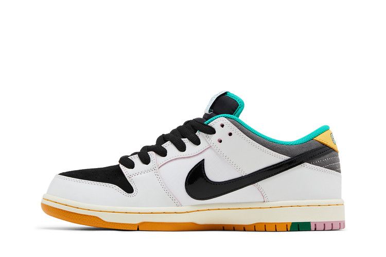 Men's CSEF x Nike Dunk Low SB 'White Clear Emerald'