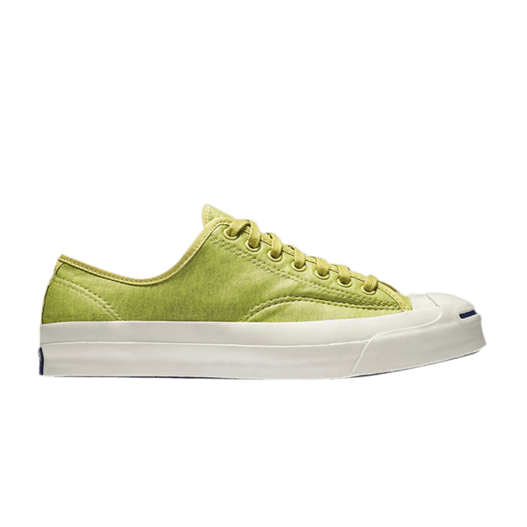 Converse Jack Purcell Signature Low 'Sulphur Spring' — Sulphur Spring/Muted Lime