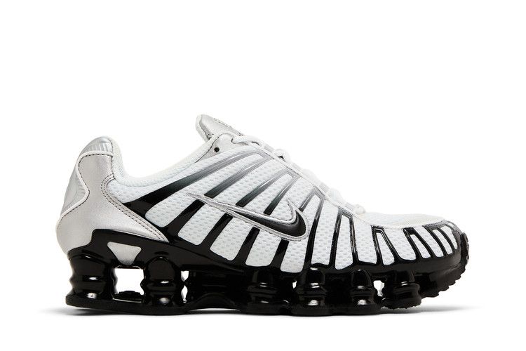 Nike Wmns Shox TL 'Metallic Silver Black'