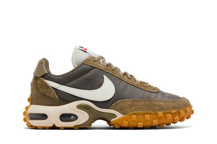 Nike Air Max Waffle Racer SP 'Matte Olive' — Matte Olive/Sail/Gum Light Brown