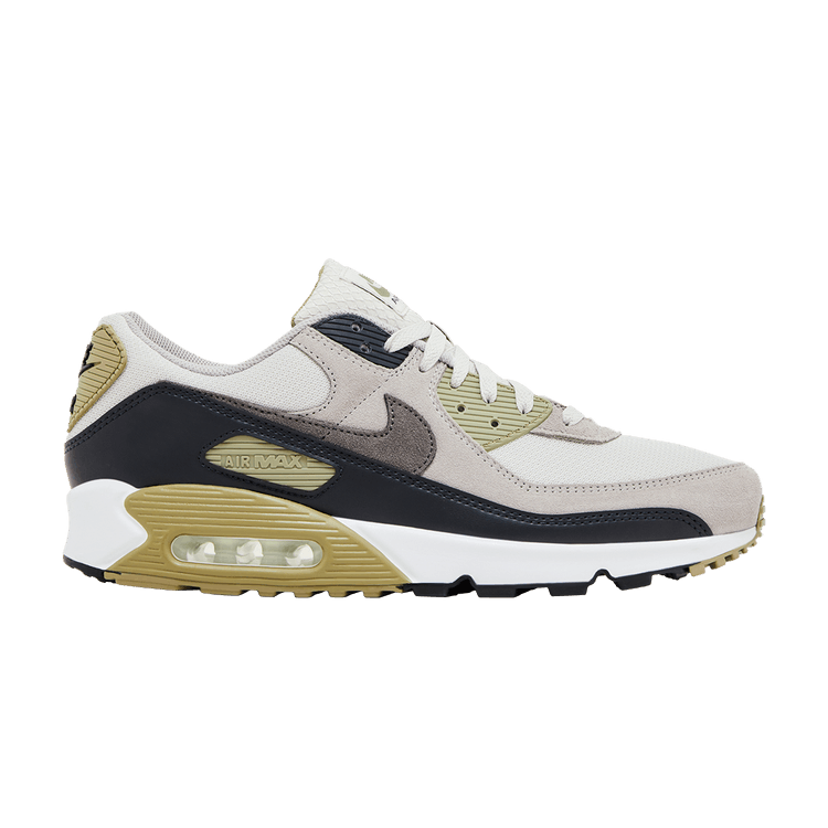 Nike Air Max 90 'Neutral Olive' — Light Bone/Neutral Olive/College Grey/Cave Stone