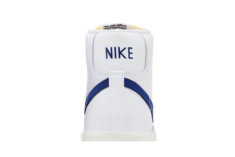 Nike Blazer Mid '77 Vintage 'White Deep Royal Blue'