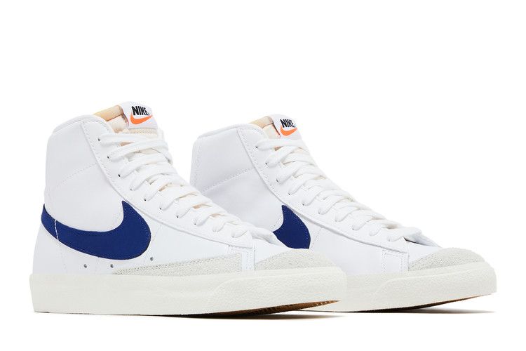 Nike Blazer Mid '77 Vintage 'White Deep Royal Blue'