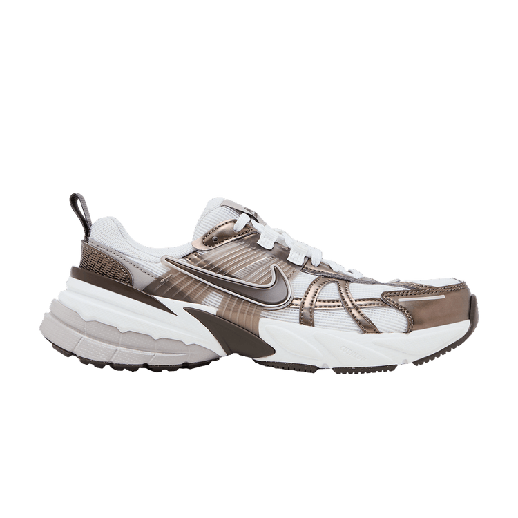 Nike Wmns V2K Run 'Mink Brown' — Mink Brown/Summit White/College Grey/Ironstone