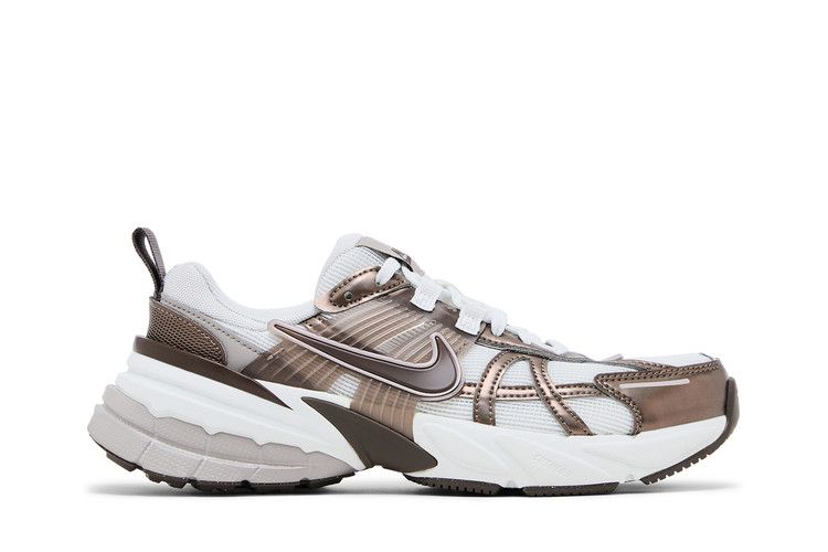 Nike Wmns V2K Run 'Mink Brown' — Mink Brown/Summit White/College Grey/Ironstone