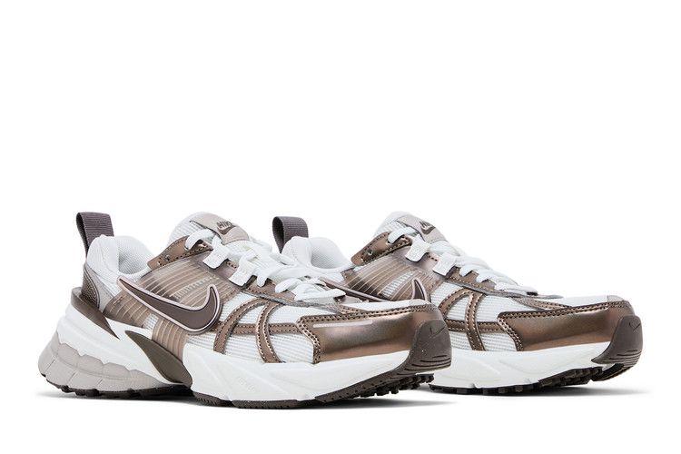 Nike Wmns V2K Run 'Mink Brown' — Mink Brown/Summit White/College Grey/Ironstone