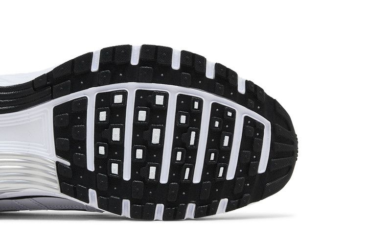 Nike P-6000 'White Metallic Silver Black'