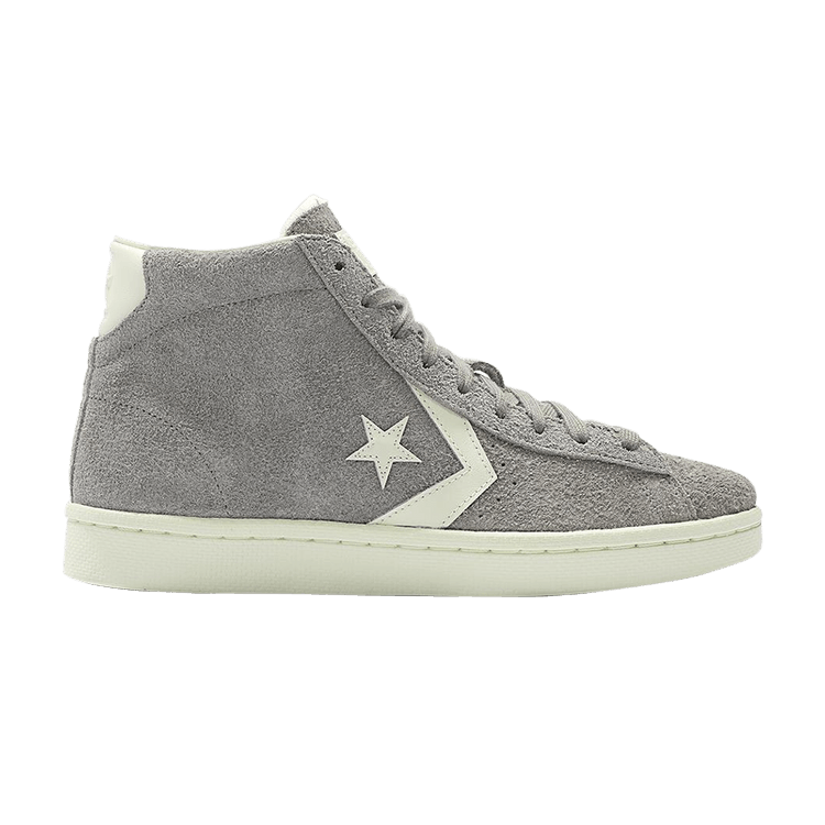 Converse Pro Leather 76 Mid 'Heritage Suede Pack' — Cadet Grey/Egret/Egret