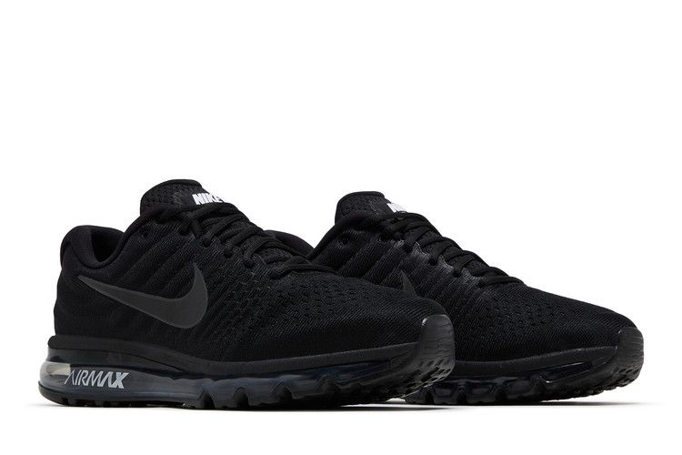 Nike Air Max 2017 'Triple Black' 2024